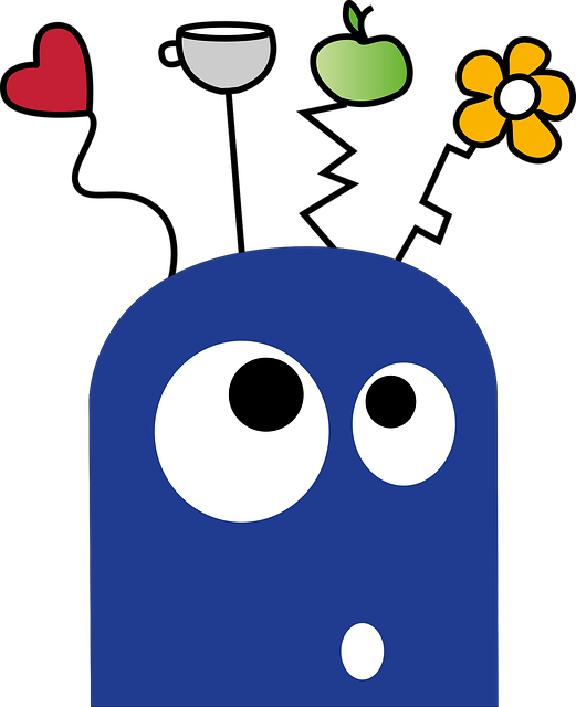 Free Crazy Monster vector and picture