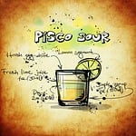 pisco sour, cocktail, drink
