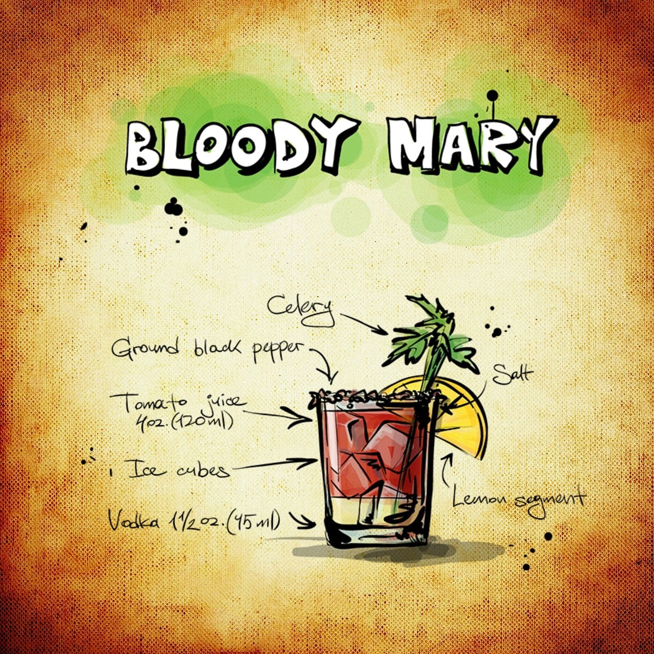 Bloody Mary Cocktail Drink Free image on Pixabay