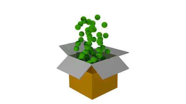 Free Box Gift illustration and picture