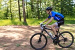 bike, cyclist, extreme