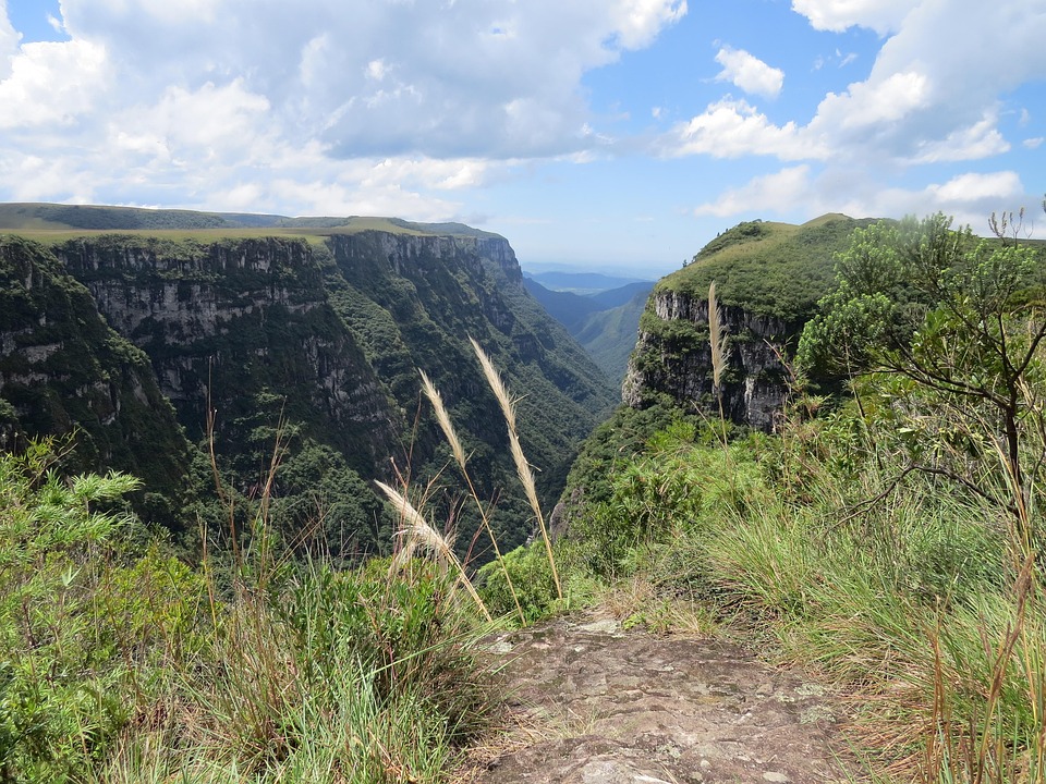 Cânions entre Santa Catarina e Rio Grande do Sul