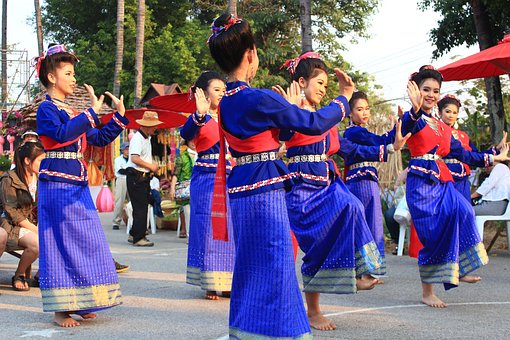 Thailand, Dance, Traditional, Thai, Asia