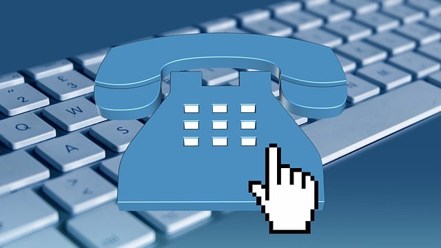 Free phone make a phone call communication illustration