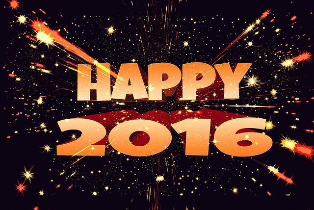 Free sylvester fireworks new year's day illustration