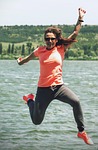 jump, sport, outdoors