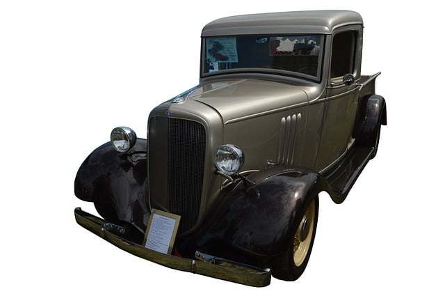 Chevrolet 1935, Pick Up, Estados Unidos