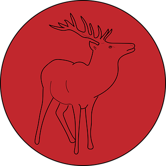 Free Reindeer Deer vector and picture