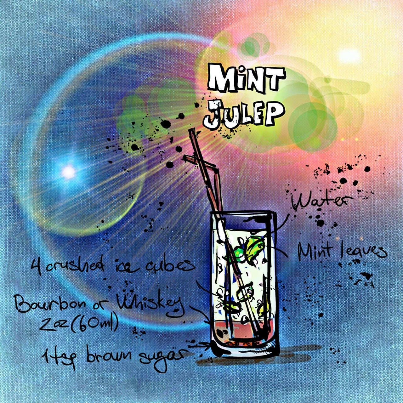 Mint Julep Cocktail Drink Free image on Pixabay