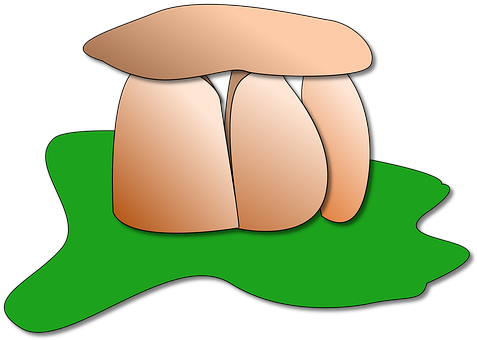Dolmen, Tumba, Antiguo, Roca, Historia