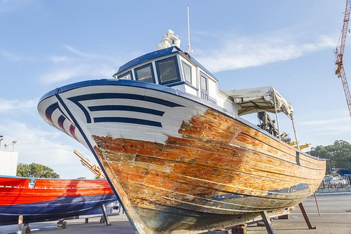 Embarcacion, Bote, Acuicultura, Reparar