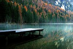 autumn, fall, lake