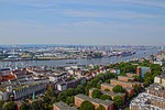 hamburg, port, elbe