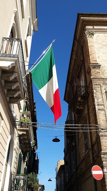 Free Italy Flag photo and picture