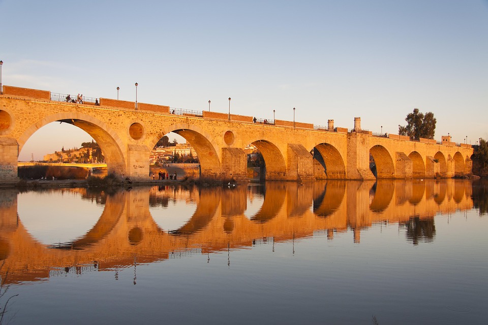 Puente de palmas badajoz