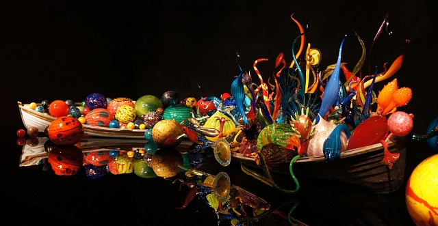 Free Chihuly Glass photo and picture