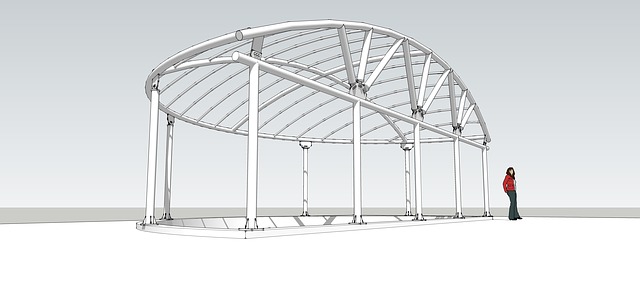 Free iron frame lexan acryl illustration