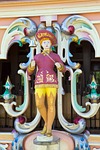 amsterdam street organ, detail, automaton