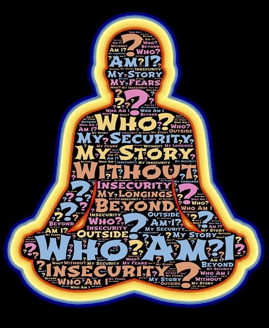 Free meditation inquiry contemplation illustration