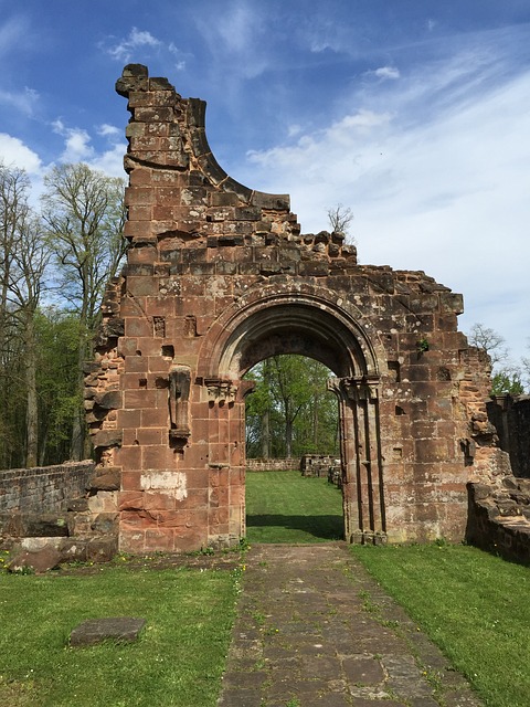 Free Wörschweiler Monastery Ruins Homburg photo and picture