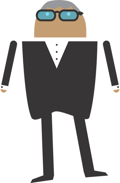 Free Man Glasses vector and picture