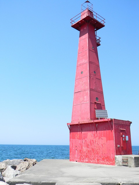 Free Michigan Lighthouse photo and picture