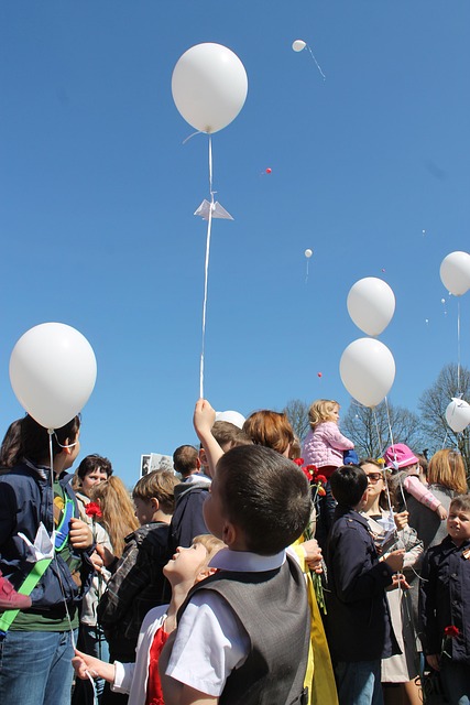 Free Victory Day Balls photo and picture