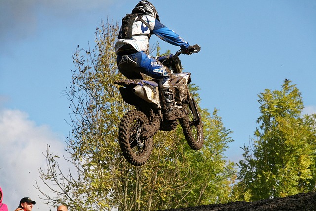 Free Motocross Motorcycle photo and picture