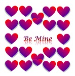 valentine, love, heart