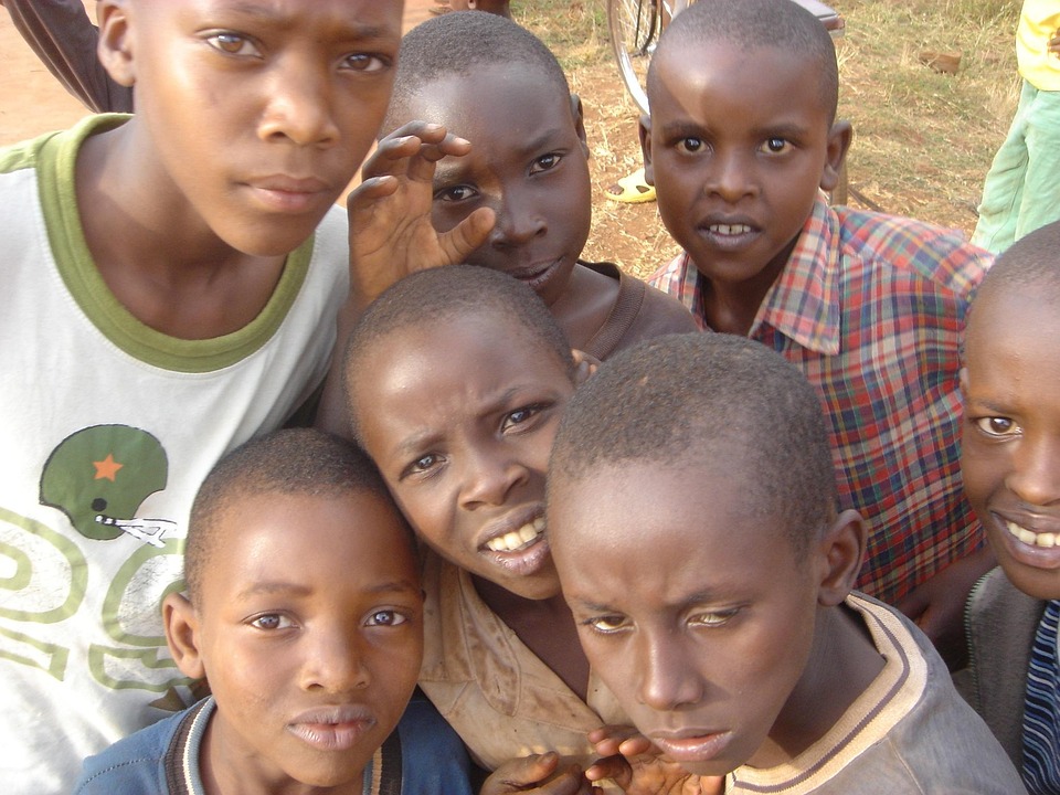 Boys African Children Group Free Photo On Pixabay