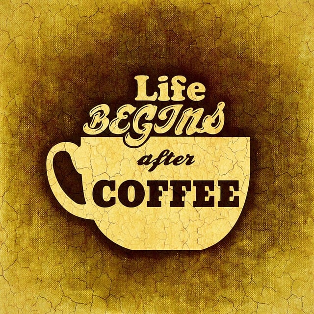 Free coffee enjoy day start illustration