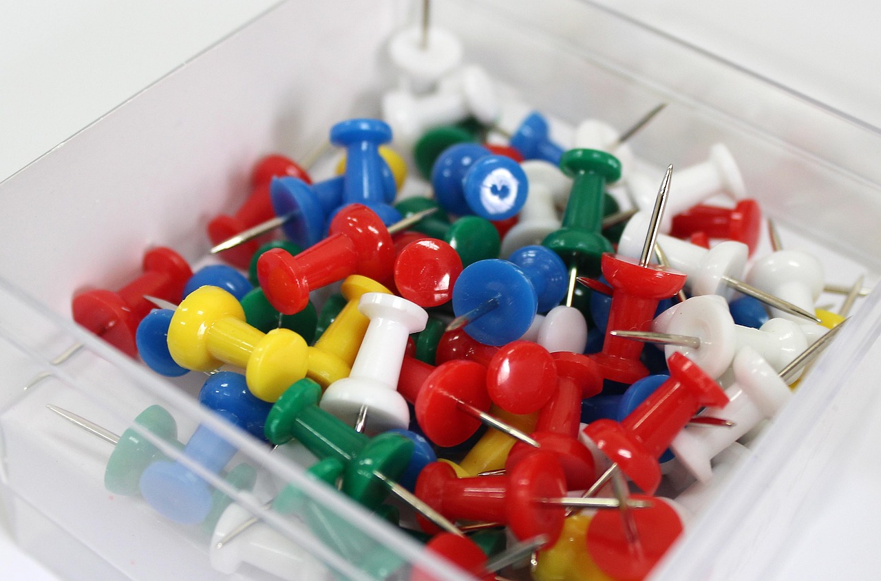 Push Pins Stationery Free photo on Pixabay Pixabay