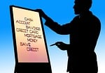 presentation, man, silhouette