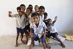 happy children, children smile, having good time