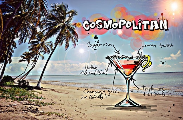 Kosmopolitisk, Cocktail, Natur, Drikke