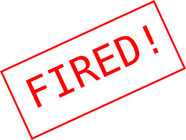 Free stamp fired sign illustration