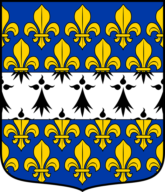 Free vischnich heraldry coats vector