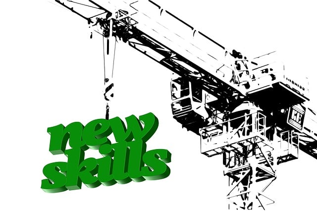 Free skills can crane illustration