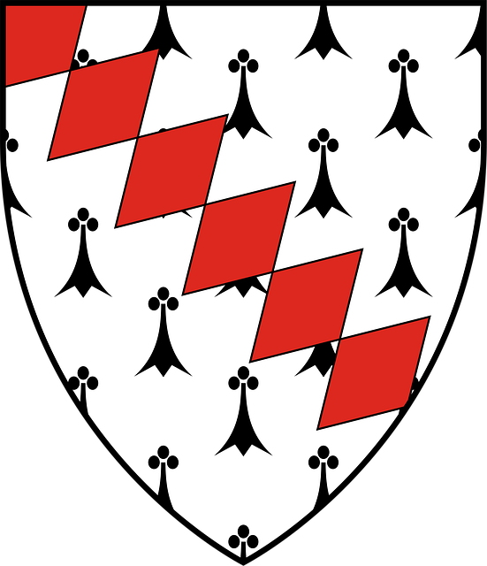 Free stavele guillaume heraldry vector