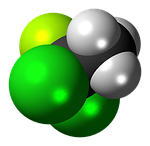 chlorofluorocarbon, fluoroethane, dichloro