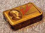 box, metal, old