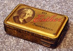 box, metal, old