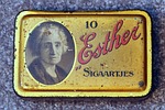 box, metal, old