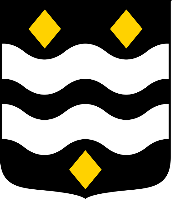 Katter, Weldam, Wilman, Heraldikk, Strøk