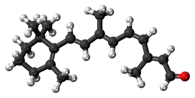 Nethinde, Cis, 3D, Bold, Model, Molekyle
