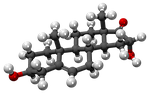 hidroxidehidroepiandrosterona, ed, ball