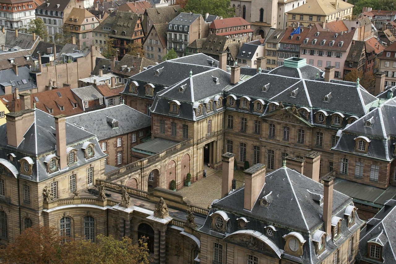 Castillo Rohan Estrasburgo - Foto gratis en Pixabay - Pixabay