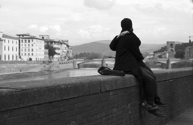 Enamorado, Río, Florencia, Beso, Amor
