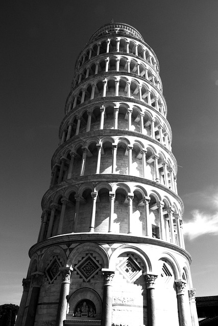 Pisa, Torre, Toscana, Monumento, Obras