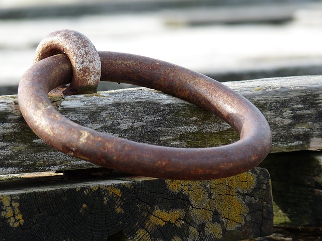 Free Mooring Ring Ironwork photo and picture
